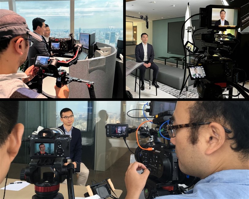 Shanghai Corporate Video Production | Interviews, Company Films