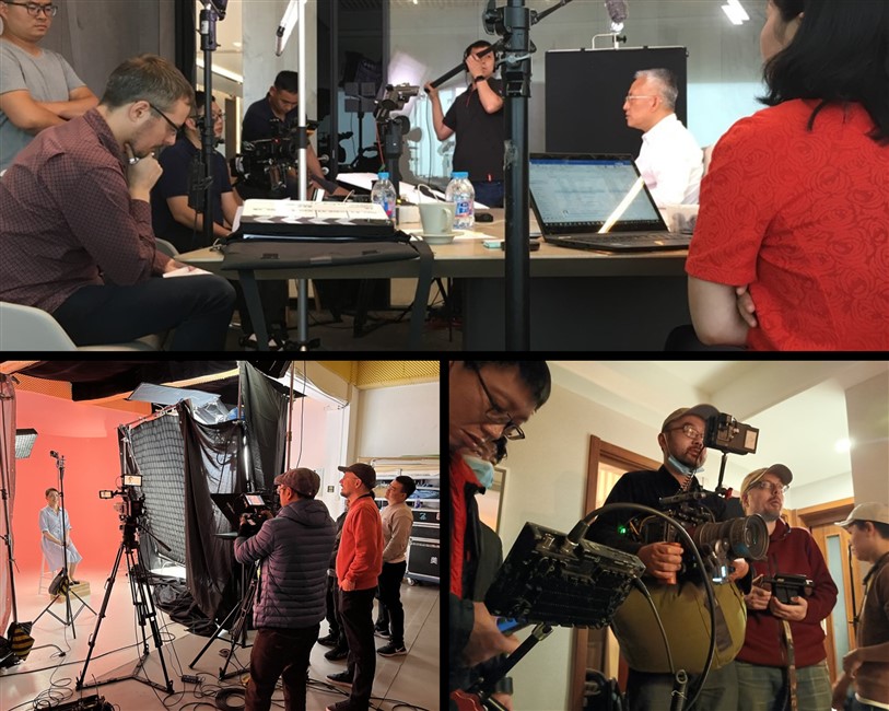 Professional Beijing corporate video production for executive interviews, company films, technology stories, recruitment, events